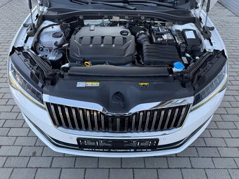Škoda SUPERB 2.0 TDi EVO DSG MATRIX WEBASTO KAMERA TAŽNÉ 21 - 20