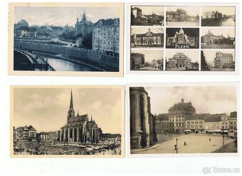 Pohlednice 150 kusů MF od roku 1893-1950 . SUDETY. - 20