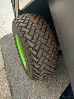 Prodám zahradní traktor Etesia Bahia 14Hp Hydro - 20