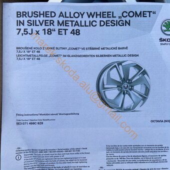 NOVÉ COMET R18 OCTAVIA IV 4 ODPOČET DPH - 20