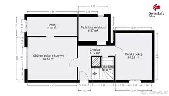 Prodej rodinného domu 128 m2 Dlouhá, Dubá - 20
