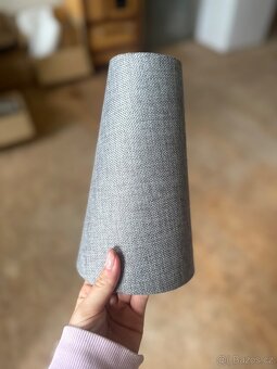 Stínítka na lampy různá + žárovky Ikea - 20