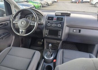 Volkswagen Touran 2.0 TDI DSG, Klima, Tažné.serv nafta - 20