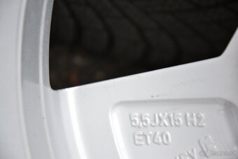 Š.Fabia IV/VW Polo. S.Ibiza -NOVÁ zimní ALU sada 185/65R15 - 20
