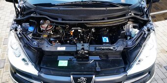 Peugeot 807 2,0 HDI - 100kw. 7 MÍSTNÉ - STYLE - HEZKÝ STAV - 20