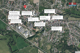 Pronájem bytu 3+1, 73 m², Třebechovice p/Orebem,ul. Nerudova - 20