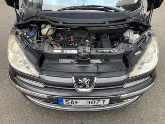 Peugeot 807 2.0HDi 100kW Premium Navi Tažné Webasto STK - 20