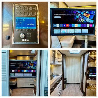 HOBBY 560UL PREMIUM 2018, Mover, Markýza, nosič kol,TV, TOP - 20
