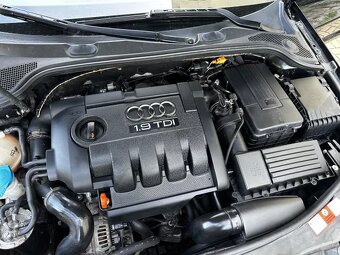 Audi A3 1.9 TDI 77kW Sportback Navi ALU R17 Tempomat - 20