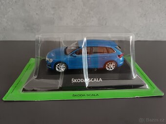 Škoda modely 1:43 - 20