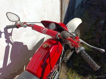 stavba z čz 125 511 516 soutěžní terénní motokross - 20