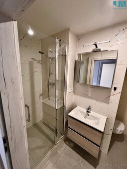 Pronájem bytu 1+1 43m² - podlahové plochy v Třebíči - 20