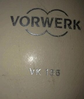 Vorwerk příslušenství k vysavači VK 135 - 20
