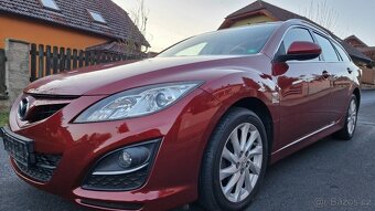 Mazda 6 2.0i 114Kw Sport Alu, Polokůže, Tažné TOPstav - 20