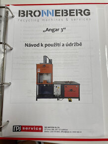 střihač elektromotorů separátor kabely recyklace PresseBull - 20