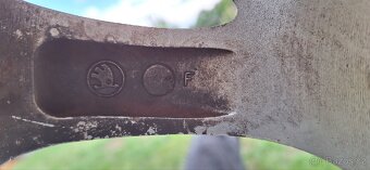 Alu kola Letní pneu 16" Škoda Fábia 2, Roamster apd. - 20