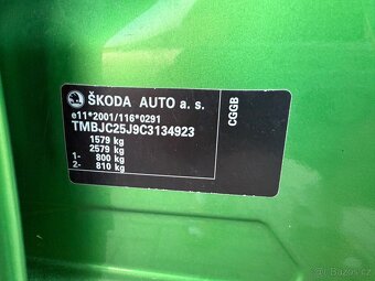 ŠKODA FABIA II COMBI 1.4 16V 63kW 2012 - 20