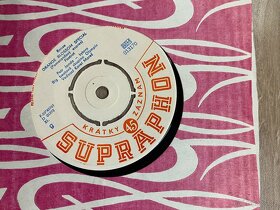 Gramofonová deska Supraphon Krátký 45 záznam, cena za kus - 20