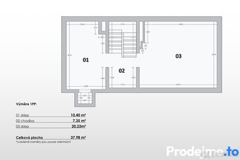 Prodej bytu 3+kk, 127 m2 - Přímětice, ev.č. 100058 - 20