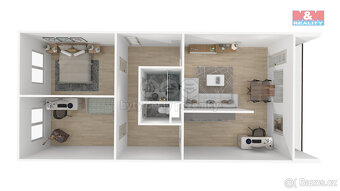 Prodej bytu 3+1, 76 m², Praha, Stodůlky - 20