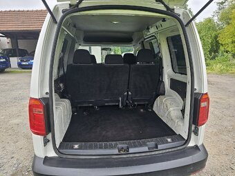 VW CADDY 2,0TDi - 55kw - (2017) ...na splátky VŠEM - 20
