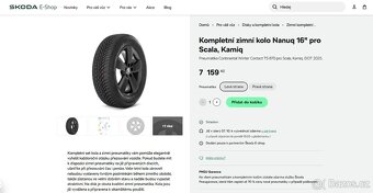 ALU KOLA ŠKODA KAMIQ NANUQ 16" - 20
