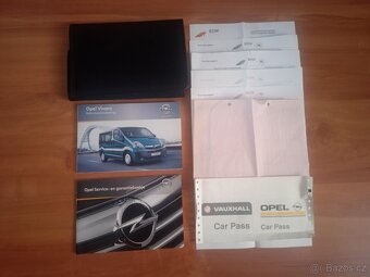OPEL VIVARO LONG 2,5 CDTI 107kW RV2011 VELKÁ VÝBAVA 1MAJITEL - 20