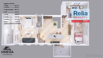Prostorný dům s velkým potenciálem, 249 m2 - Polní Chrčice - 20