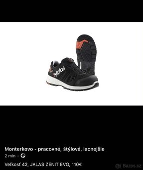 Pracovní boty, velikost 42, MIX - 20