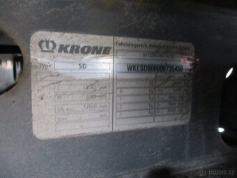 25289 mrazák Krone SD Cool Liner Carrier Vector 1950 - 20