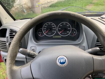 Obytná dodávka Fiat Ducato - 20