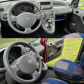 FIAT PANDA BENZÍN 2009 KLIMA, najeto 75tis.km 1.majitel - 20
