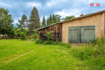 Prodej bytu 5+1(1/2 domu),142 m², Horní Planá, ul. Jiráskova - 20
