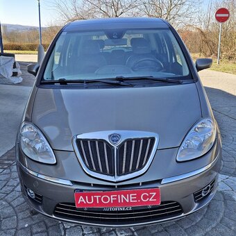 LANCIA MUSA JTD 90PS LIMITED MAX VÝBAVA +ALU 2008 - 20