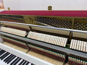 Bílá Yamaha B1 se zárukou 5 let, doprava zdarma. PRODÁNO - 20