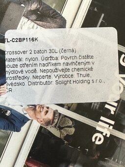 Thule Crossover 2 brašna + batoh 30l na laptop 15.6" NOVÝ - 20