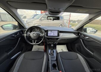Škoda Kamiq TSI 85kW DSG 43tKm benzín automat 85 kw - 20