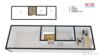 Prodej rodinného domu 6+kk, 2152 m2, Nahořany, Rodná - 20