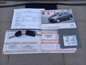 Citroën Jumpy  2.0Hdi klima+1.majitel+Navigace+9míst - 20