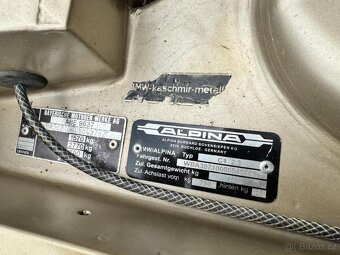 BMW 323i E21 Alpina C1 2.3 – plně zrestaurovaný klenot - 20