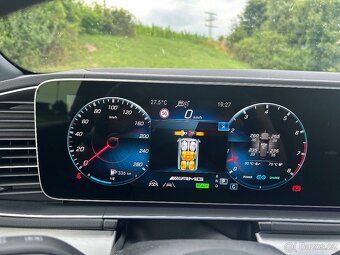 Mercedes Benz GLE 53AMG 320kw 2020 115tkm Koupeno v CZ - 20