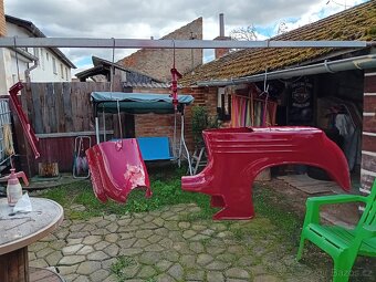 Lakování motocyklů,renovace,drobné díly ,nabytkove doplnky.. - 20