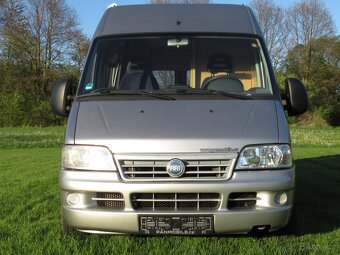 Fiat KNAUS 2.8 JTD, obytná vestavba 140TKM, solar, TZ,kamera - 20