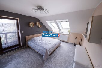 Pronájem novostavby rodinného domu, 5+kk, 180 m2 s garáží a  - 20