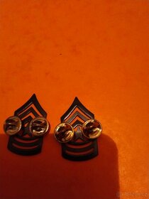 USA HODNOSTÍ ODZNAK SERGEANT - 20