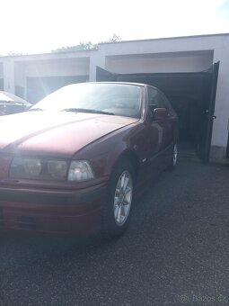 E36 316iA Dovoz srn bourané - 20