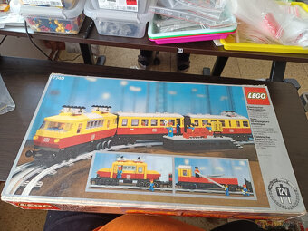 LEGO Train 7740 Inter-City Pass. Train +návod +box - 20
