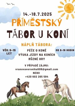 Tábory , kroužky, výcvik , hlídání. - 20