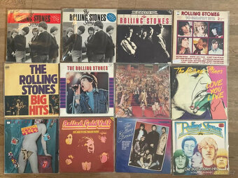 100x sbírka desek THE ROLLING STONES – rarity, Velká Británi - 20