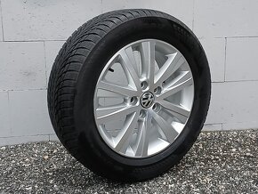 Pěkná zimní orig alu VW Multivan, Transportér 235/55/17 8mm - 20